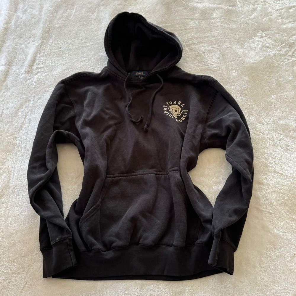 Roark Guide Works Skulls Biting Hoodie Sweater Men